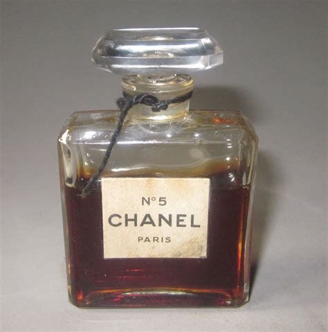 when was chanel number 5 introduced|Chanel no 5 old bottles.